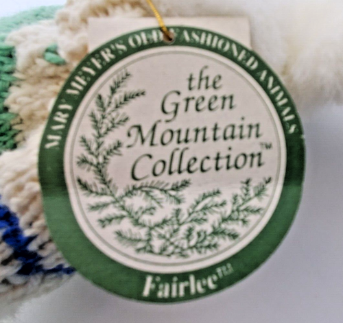 Mary Meyer Green Mountain Collect Plüsch weißer Hase Häschen mit Pullover "Fairlee" - Bild 7 von 13