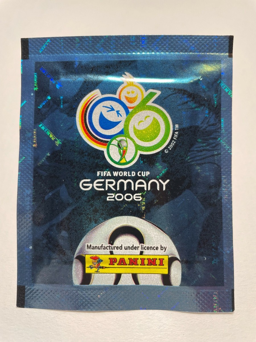 2006 Panini FIFA World Cup Germany Soccer Pack * Messi! Ronaldo