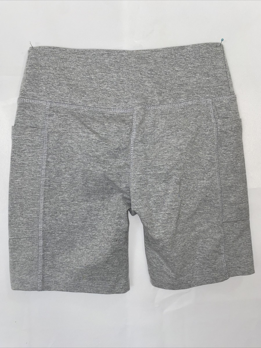 パンツ theredthread S symbol biker shorts gray THEREDTHREAD】S symbol biker shorts