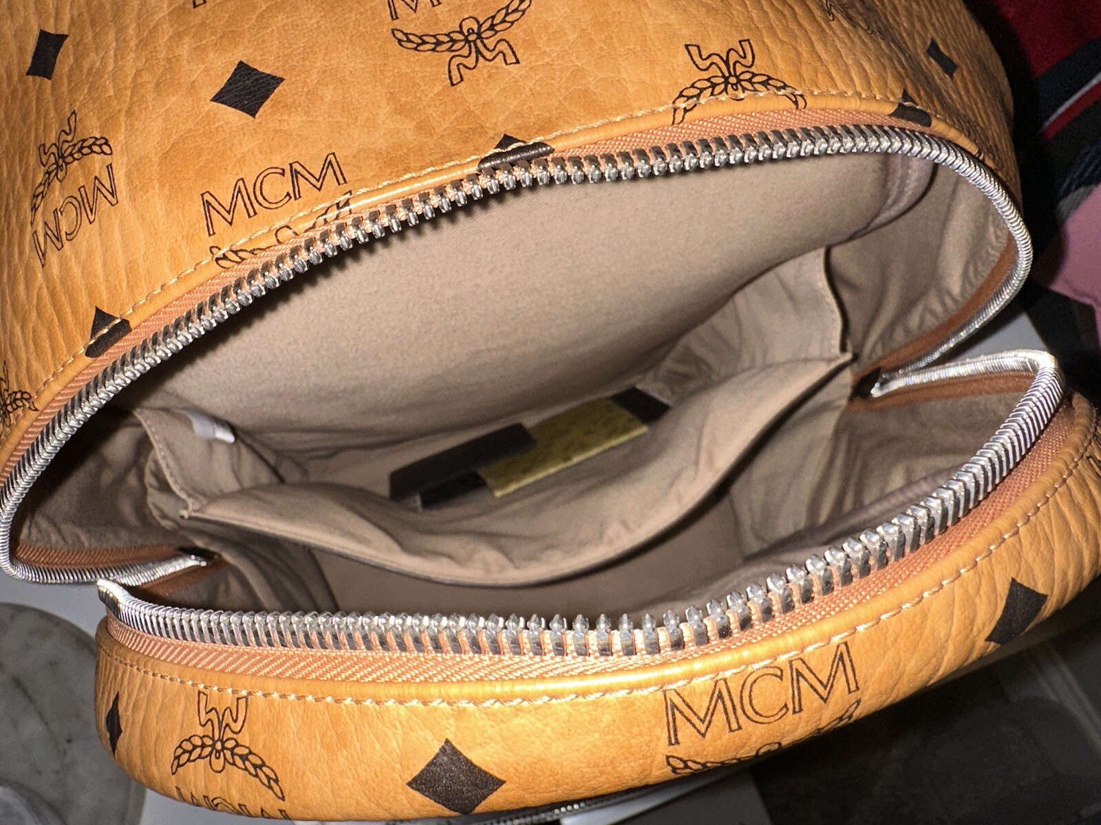Mcm Backpack - image 3