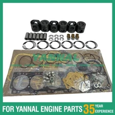 Overhaul Repair Kit With Cylinder Gasket Set Piston Rings For Cummins QSL9.3