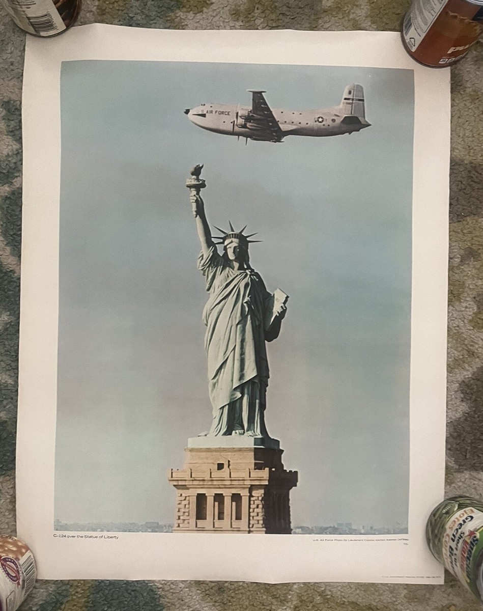 air force statue of liberty