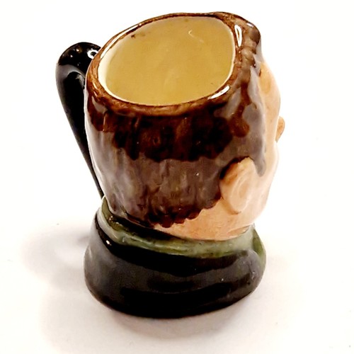 Vintage Royal Doulton Mini Toby Jug - Uriah Heep D6682 - (#886x) - Picture 4 of 7