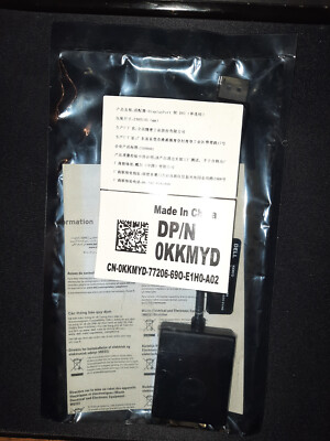 Dell DisplayPort to DVI Single Link Adapter DP/N: 0KKMYD  NEU OVP