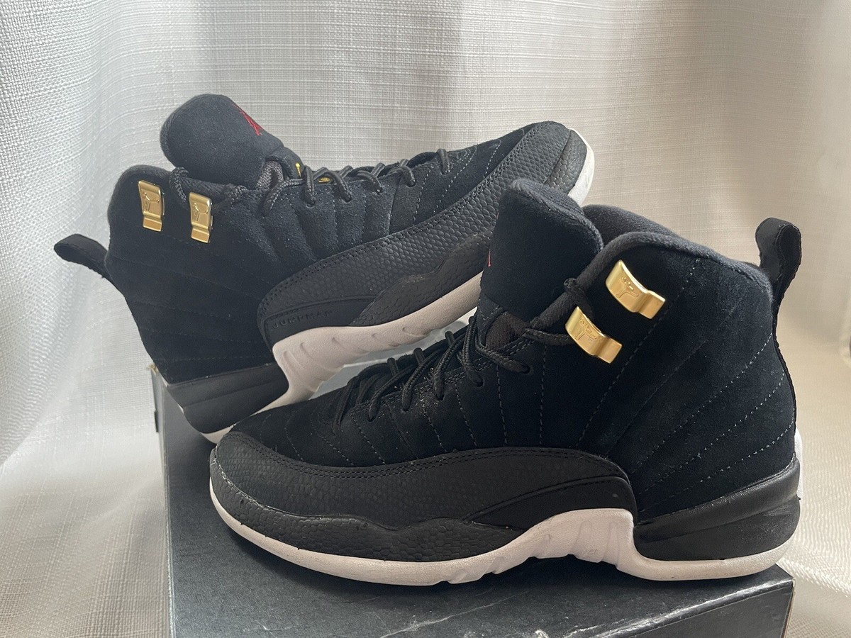 jordan 12 reverse taxi size 10