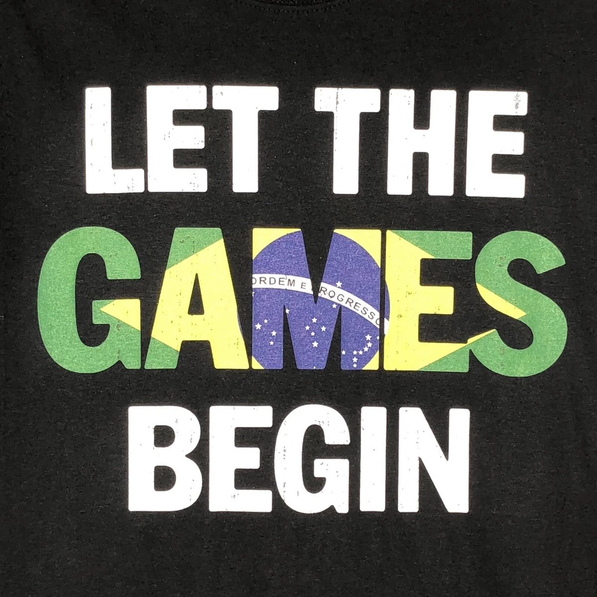  Let the Games Begin T-Shirt : Clothing, Shoes & Jewelry