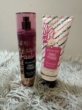 NEW Bath  Body Works Emily In Paris CHAMPAGNE IN PARIS Fine Mist  Body Cream.