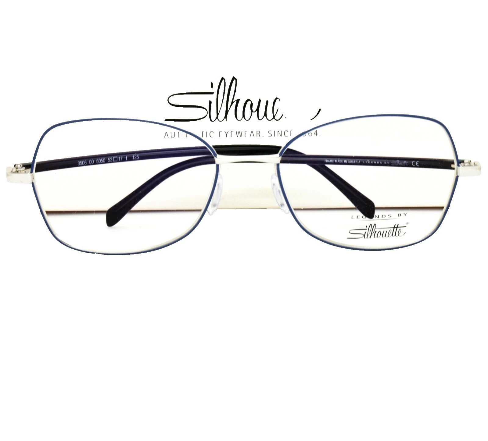 Silhouette Plastic Eyeglass Frames