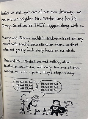 Diary of a Wimpy Kid-Jeff Kinney-Lot Of 5-(3 Hardcover-2 Diary of a Wimpy Kid-Jeff Kinney-Lot Of 5-(3 Hardcover-2