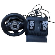 Bigben PS2/PS3/PC Lenkradsystem - Steering Wheel - Pedale Zustand: gut