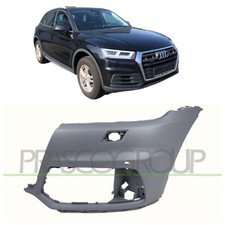 Stoßstange vorne links für Audi Q5 FY 2017-2020 Stoßfänger SRA PDC grundiert