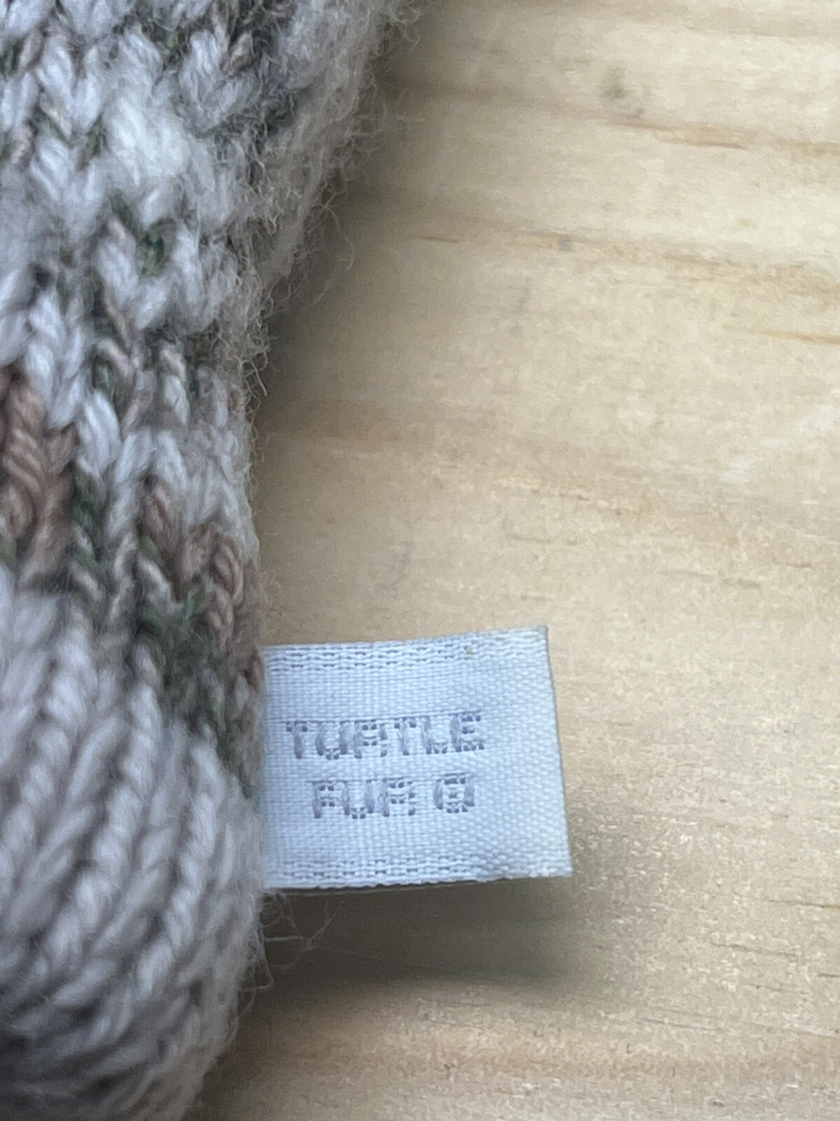 turtle fur beanie hat Beautiful Pattern - image 9