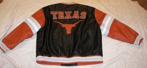 texas longhorns varsity jacket