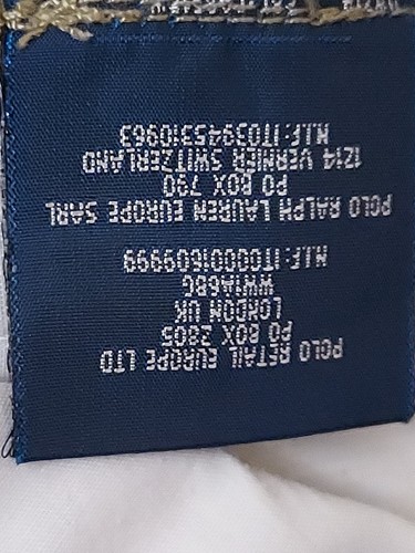 Polo Ralph Lauren Boys Khaki Pants Cotton Size 10 - Picture 5 of 9