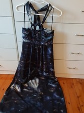 WAYNE By Wayne Cooper Evening Dress BNWT Mystic Forest Lined Size 6 $210 rrp C7