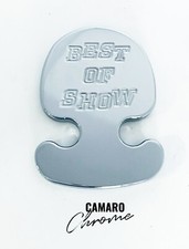 *CLEARANCE*CHROME TRUNK PULL COVER "BEST OF SHOW" FOR 2010-2016 CHEVROLET CAMARO