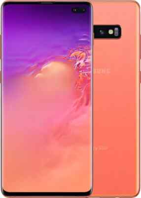 Samsung Galaxy S10+ Plus G975U 1TB Unlocked Smartphone OPEN BOX Orange US A+
