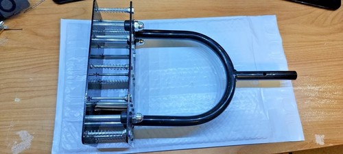 Saker Aeratore per Prato, Strumento Aeratore per Prato con 15 Punte in Ferro per Cortile, *LEGGI DESC* - Foto 6 di 15