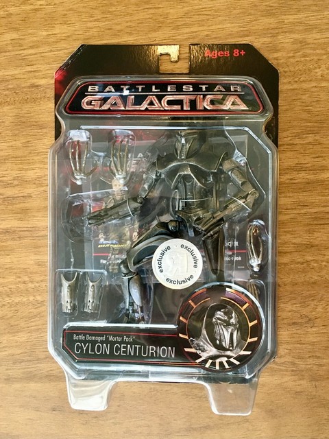 Diamond Select 2008 Battlestar Galactica 7â Battle Damaged Cylon Centurion for sale online | eBay