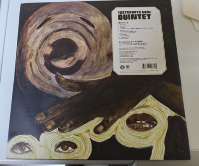 洋楽 Stevie / Yesterdays New Quintet Madlib YESTERDAYS NEW QUINTET “Stevie” MADLIB
