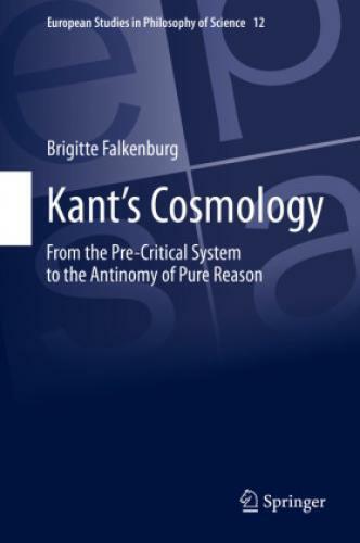 Thumbnail - Kant's Cosmology; . From The Pre-critical System To The Antinomy Of