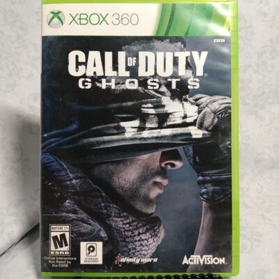 Call Of Duty Ghosts - XBOX 360 - 2013 SWB Combined Shipping