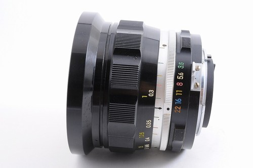 【NEAR MINT+】NIKON Non AI NIKKOR UD 20mm F/3.5 MF Wide Angle Lens JAPAN #5122 - Picture 7 of 13