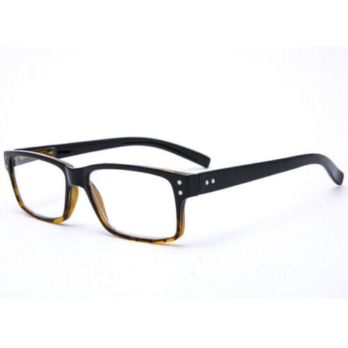 Mens Women Reading Glasses Retro Eyeglasses R032 Read +1.0 1.5 2.0 2.5 3 3.5 4.0 - Picture 3 of 11