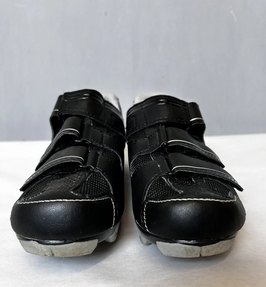 Zapatos de bicicleta de montaña especializados para mujer 38 (US 7) negros y grises Foto 4 de 4