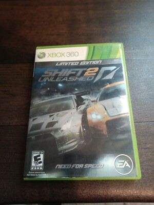 Shift 2: Unleashed -- Limited Edition (Microsoft Xbox 360, 2011)