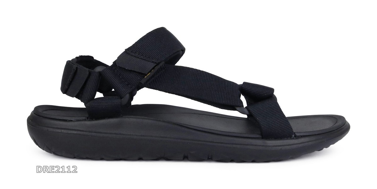 Teva Terra Float Universal Lite Black Sandals Mens Size -NIB-