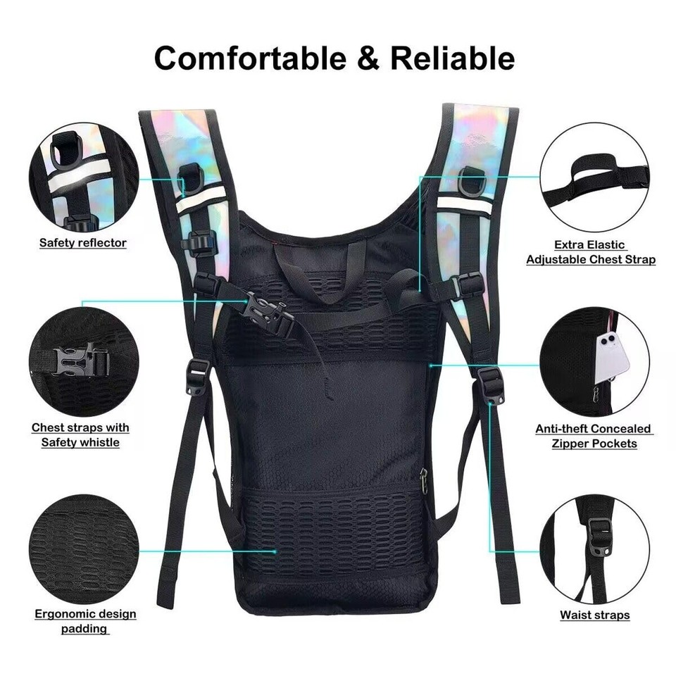 Hiking Daypacks Mothybot Hydration Backpack Pack, Water Backpack