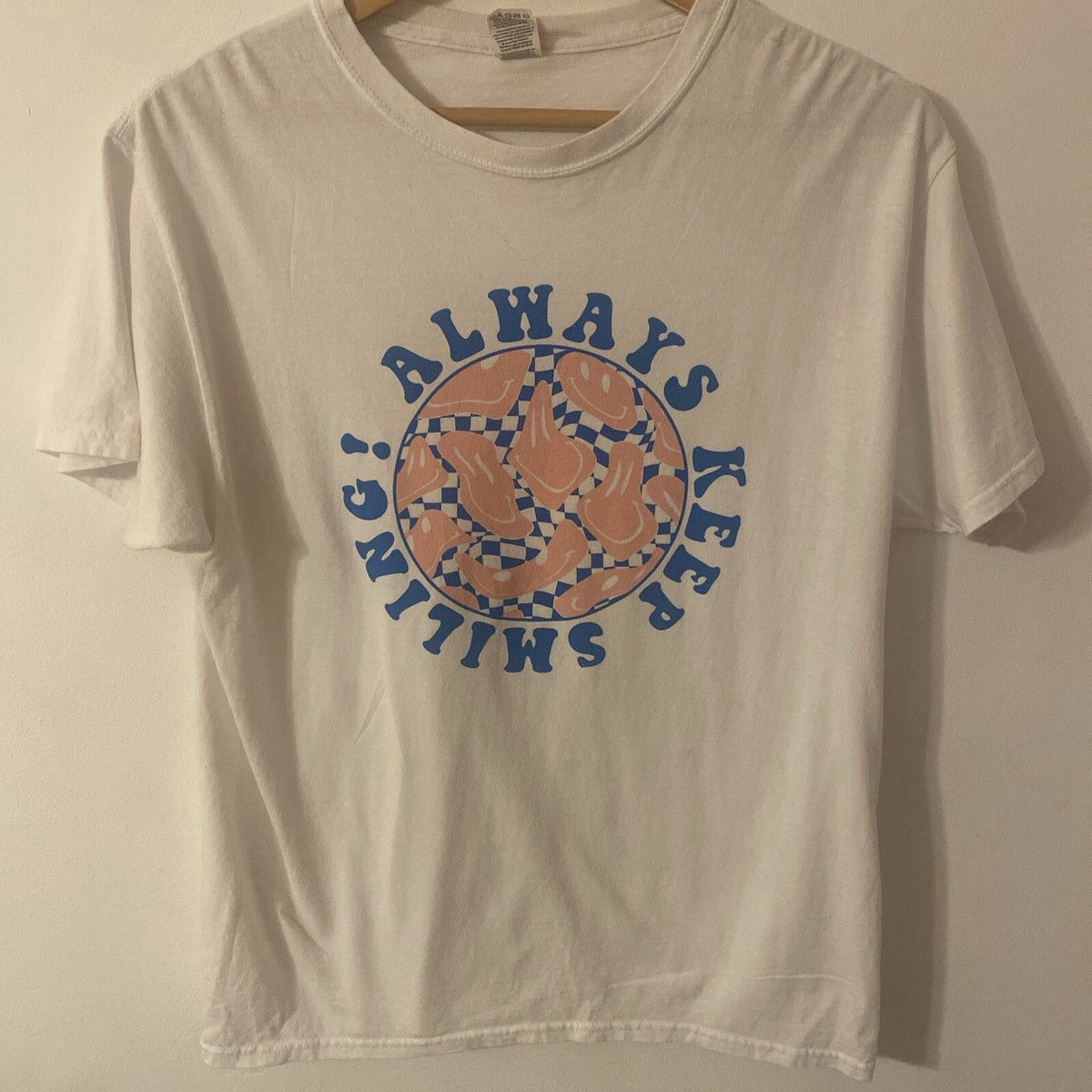 Bubbles - 【MELT THE LADY】 M crew neck T-shirt ホワイト marcy_crew_white_0376_2_large.
