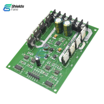 3V-36V Dual Motor Driver Board Module H-Bridge DC MOSFET IRF3205 15A Peak 30A