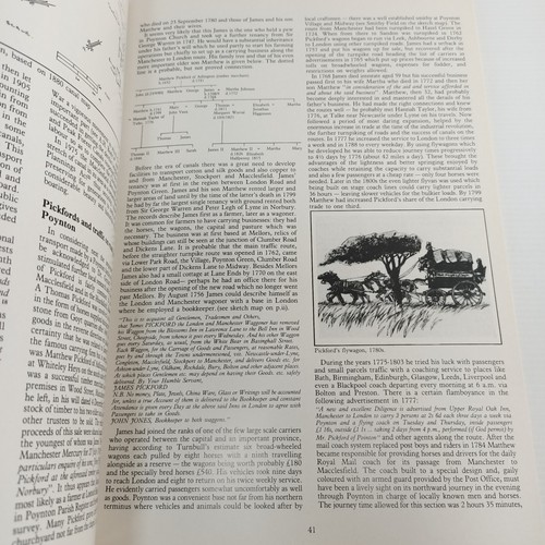 Poynton Coalmining Village Social History Transport And Industry 1700-1939 Book - Picture 9 of 11