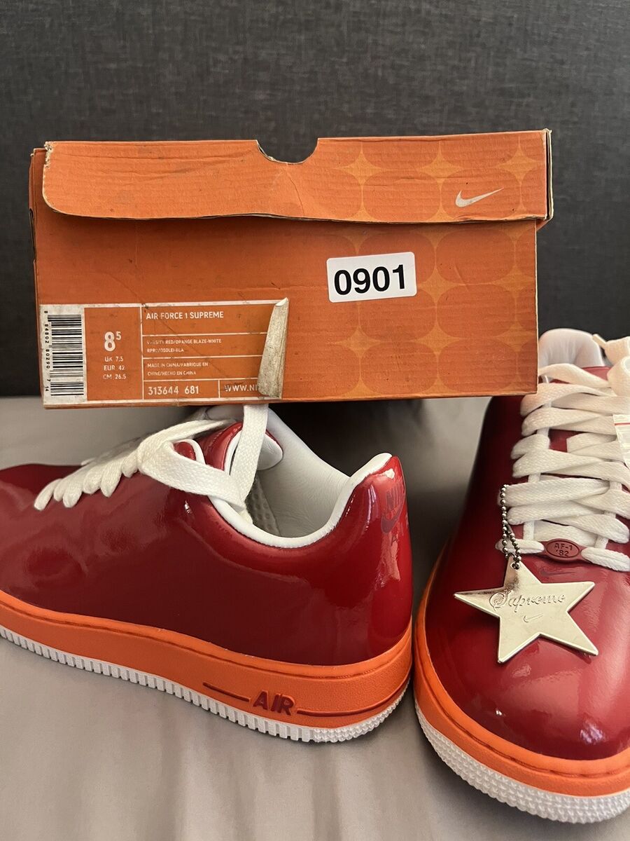 Supreme x Air Force 1 (2006) - Human Torch - Seamless Supreme x Air Force 1 (2006) - Human Torch - Seamless