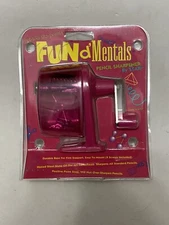 Rare Vintage Pink Fun d’ Mentals Pencil Sharpener By Star - Empire Berol USA