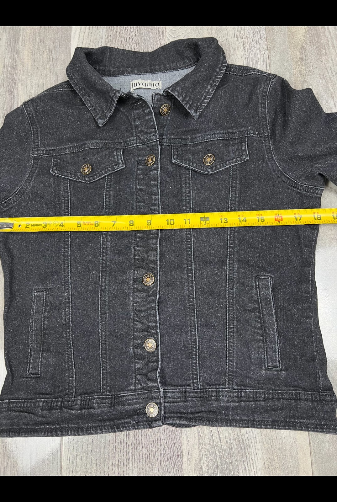 Luvamia Women's Basic Button-Down Stretch Jean Tr… - image 5