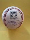 Ryne Sandberg Signed ROMLB HOF Logo Baseball W HOF 05 JSA Sticker Only