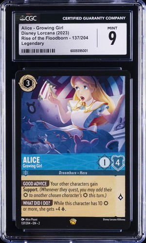 Alice - Growing Girl graded CGC 9 for sale on eBay
