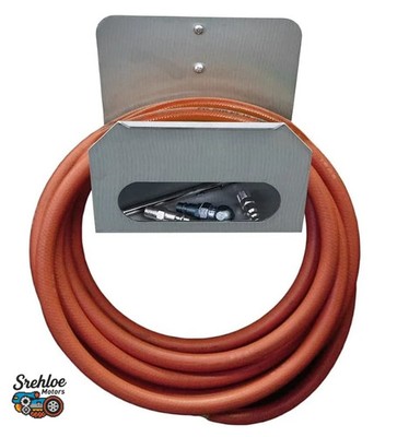 Srehloe Air Hose Hanger Air Hose Storage Organizer Holder for Trailer Aluminum