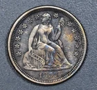 1857-O 10C SEATED LIBERTY Silver Dime XF+/AU Condition