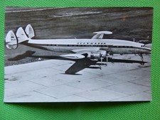 LUFTHANSA CONSTELLATION D-ALOP / AIRLINE ISSUE