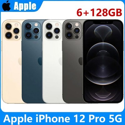Neu Apple iPhone 12 Pro (5G) - 128GB -Dual SIM - Smartphone Handys Ohne Vertrag
