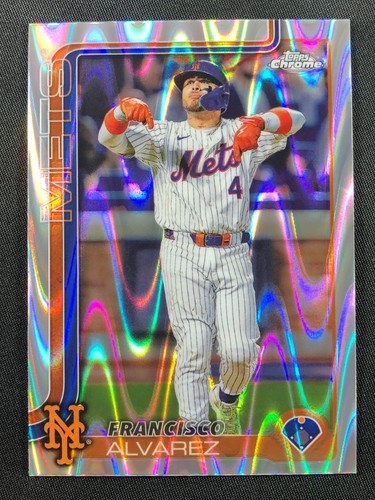 2025 Topps Chrome RayWave Parallel, Pick Your Card! SHIPS FREE! Updated 7/29! - Picture 68 of 101