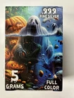 5g .999 Colorized Ghost Silver Art Bar Limited 1000 Collector Bullion Sealed
