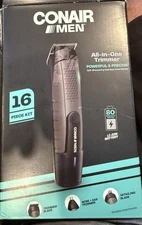 Conair Men All-in-one Trimmer Powerful & Precise 16 Pc Kit
