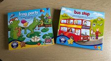 NEW : Kids Board Games FROG PARTY and BUS STOP