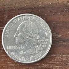 2000-P New Hampshire Quarter RARE Mint Error | Circulated Collector Coin