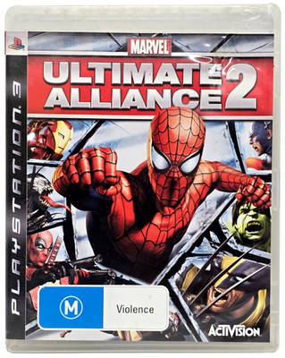 Marvel Ultimate Alliance 2 Sony PS3 PlayStation 3